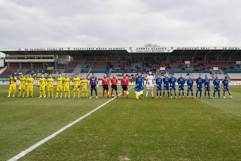 Sigma Olomouc remizovala s Teplicemi 0:0.