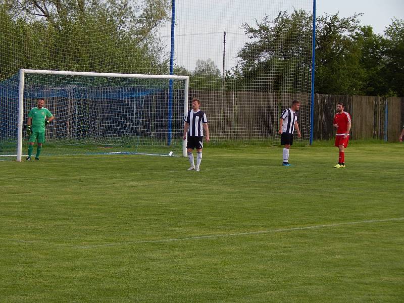 SK Červenka - FC Sigma Hodolany