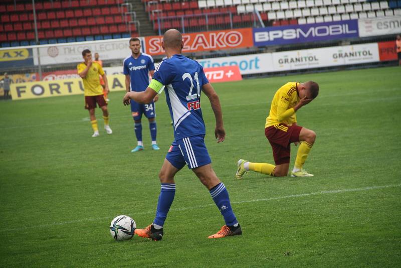 Fotografie ze zápasu FNL mezi celky SK Sigma Olomouc B a AC Sparta Praha B