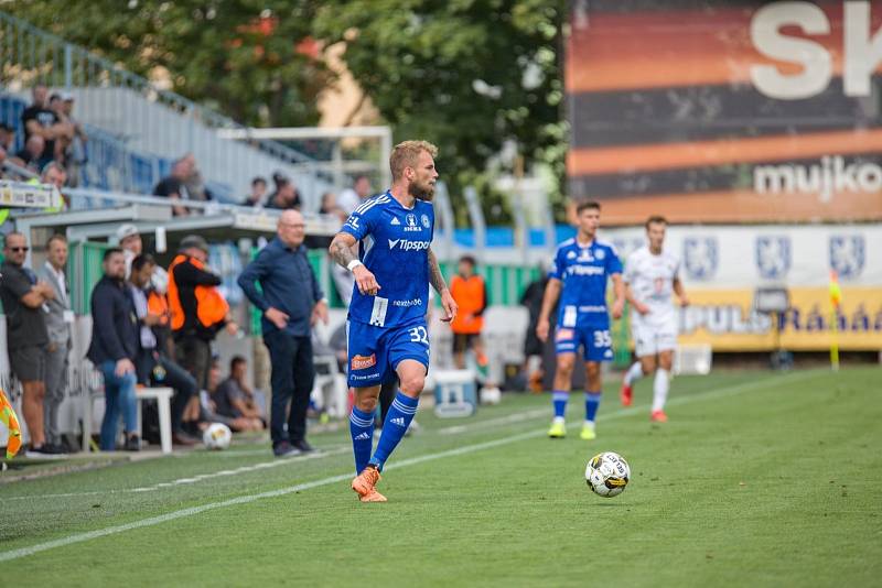 SK Sigma Olomouc - FC Hradec Králové. Vít Beneš