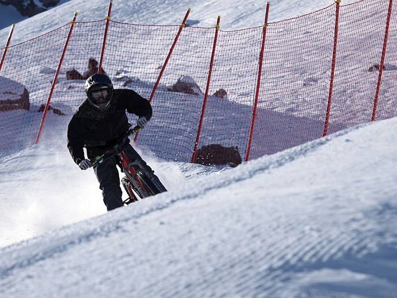 Zimní závody Tignes Airwaves