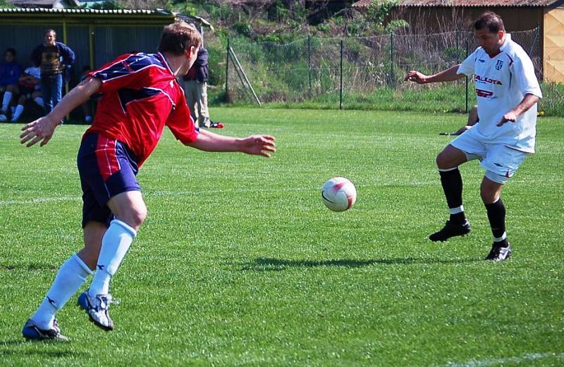 Béčko HFK Olomouc proti Mikulovicím 