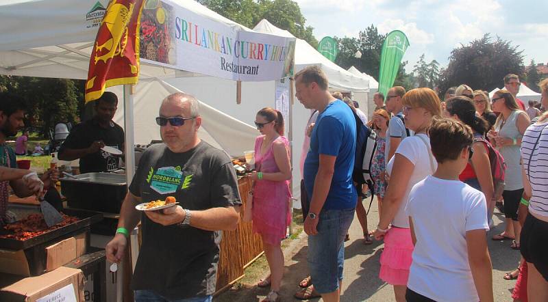 Garden Food Festival 2018 v olomouckých Smetanových sadech