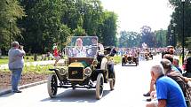 XIX. ročník Hanáckého okruhu, soutěže historických automobilů a motocyklů vyrobených do roku 1939.