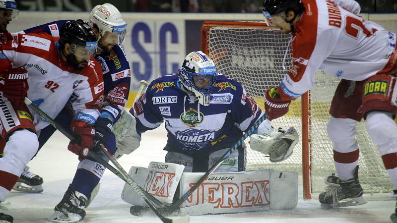 HC Olomouc - Kometa Brno