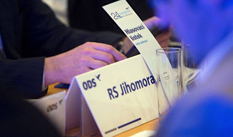 Kongres ODS v Olomouci