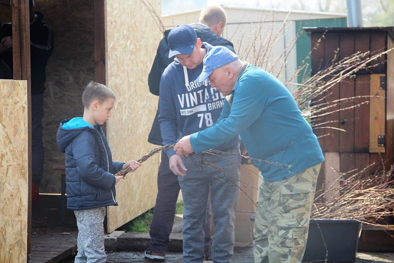 Velikonoce na Poděbradech u Olomouce v neděli 14. dubna 2019