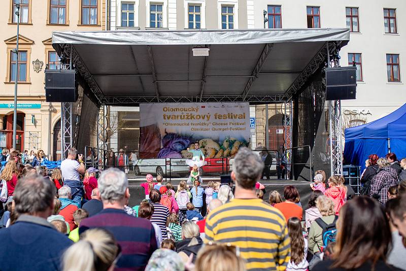 Olomoucký tvarůžkový festival, 23. dubna 2022