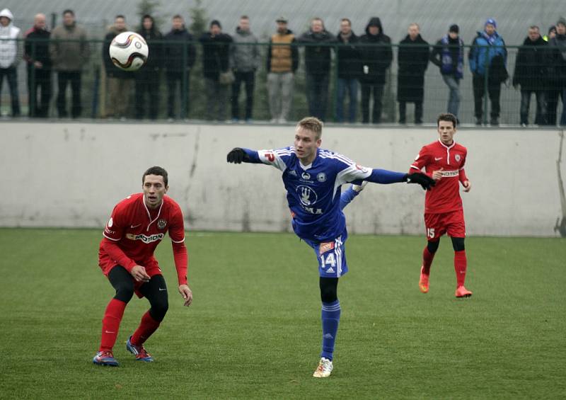 Sigma porazila Zbrojovku 2:0. 