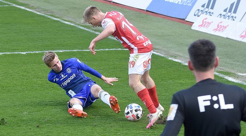 SK Sigma Olomouc - FK Pardubice 0:1 (0:0)Ondřej Zmrzlý