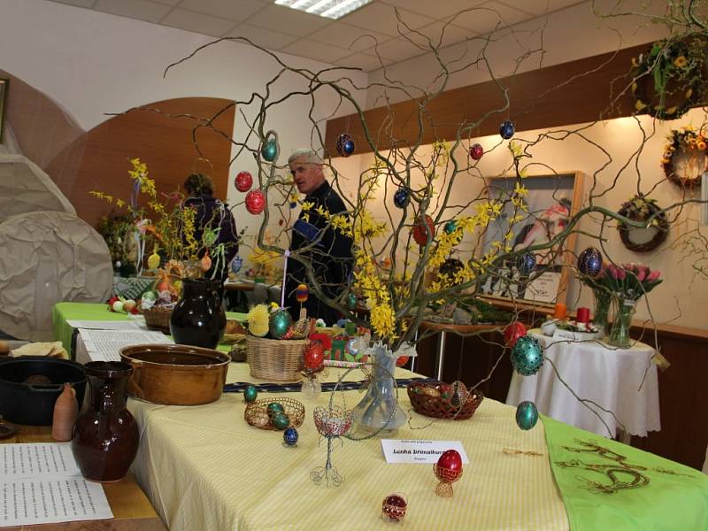 Velikonoční prodejní výstava v Hnojicích