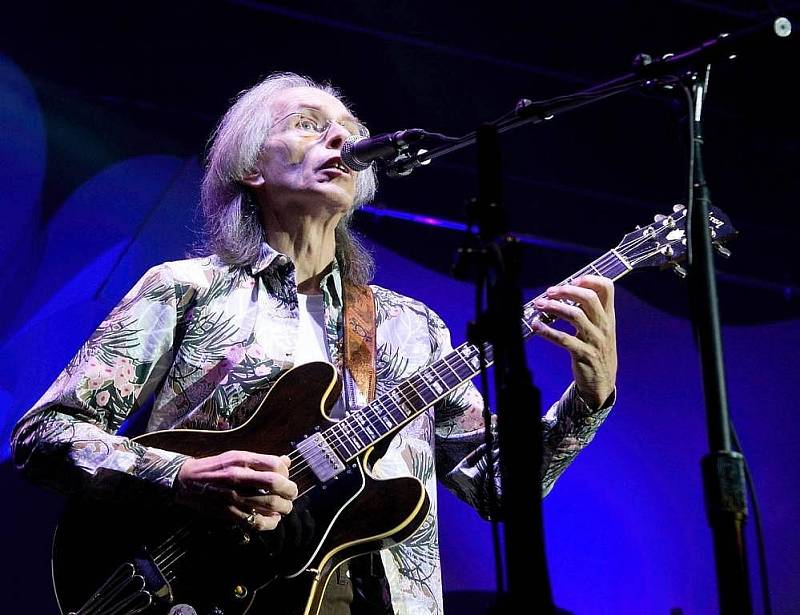 Yes v Olomouci - Steve Howe