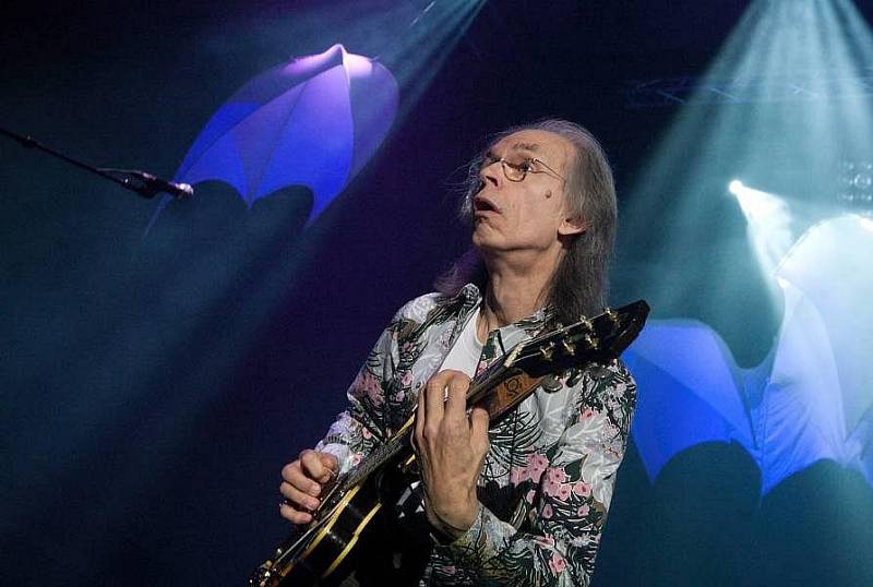 Yes v Olomouci - Steve Howe