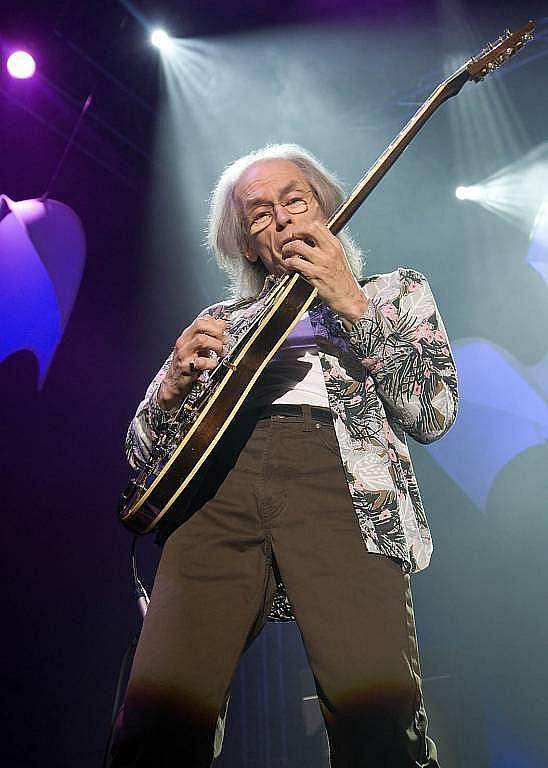 Yes v Olomouci - Steve Howe