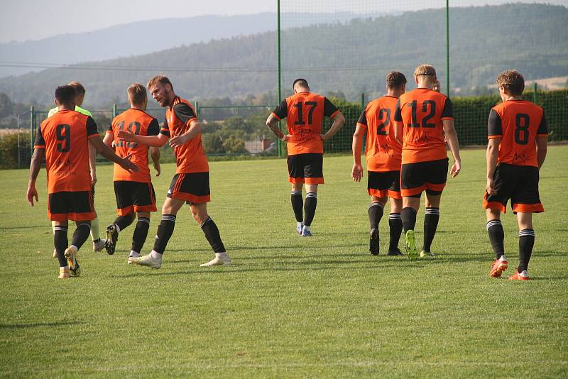 Fotografie z předkola MOL Cupu mezi celky FC Dolany a FK Šternberk