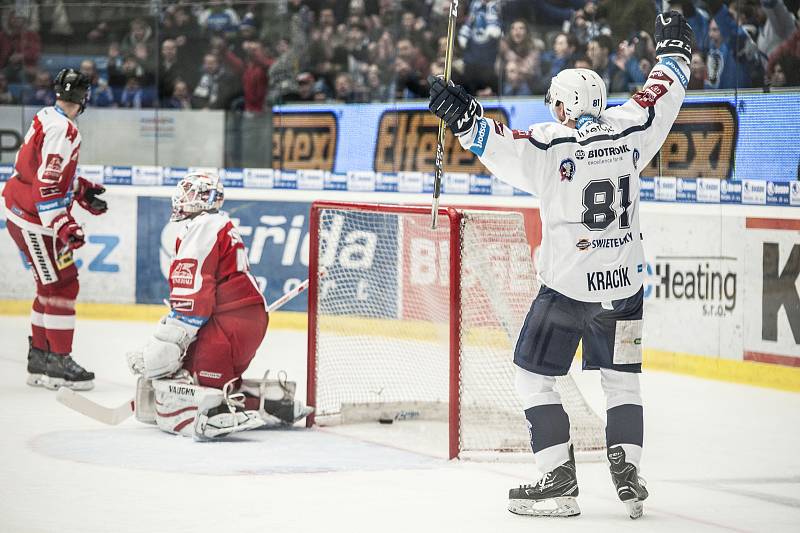 HC Škoda Plzeň vs. HC Olomouc - 2. čtvrtfinálový zápas