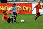 Vyvrcholení žákovského fotbalového turnaje McDonald ´s Cup na Andrově stadionu v Olomouci