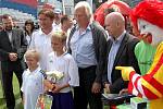 Vyvrcholení žákovského fotbalového turnaje McDonald ´s Cup na Andrově stadionu v Olomouci
