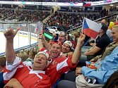Hokejový šampionát pohledem olomouckých fanoušků přímo v Minsku
