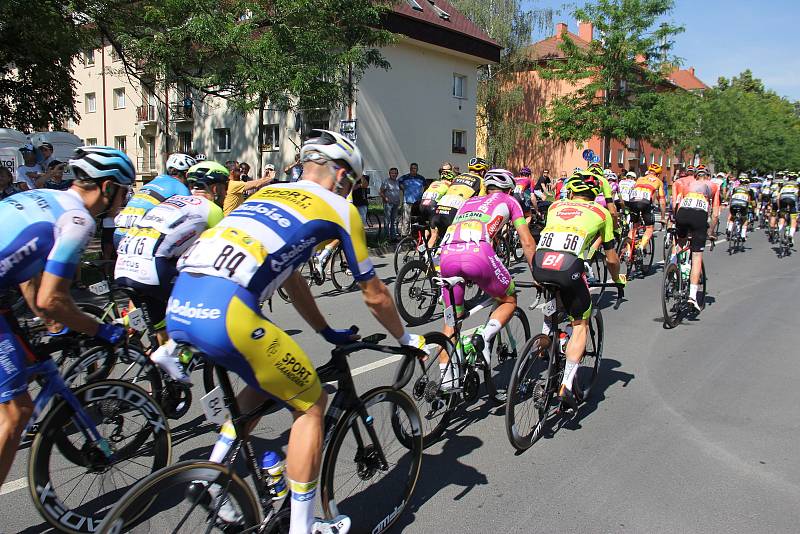 Sazka Tour 2022, start v Uničově