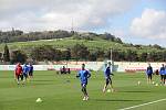 Fotbalisté Sigmy Olomouc trénovali na Maltě. Jan Navrátil, Pavel Zifčák