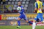 Sigma porazila Teplice 1:0. Tomáš Zahradníček.