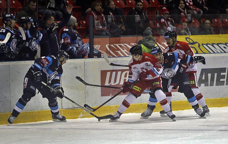 HC Olomouc vs. Bílí Tygři Liberec 1:0