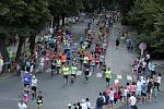 V Olomouci proběhl ve velkém horku další ročník půlmaratonu