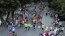 V Olomouci proběhl ve velkém horku další ročník půlmaratonu