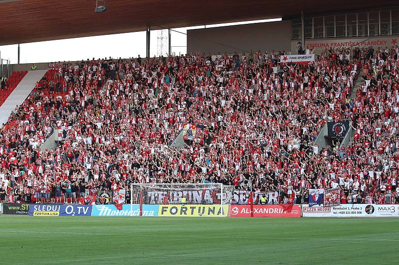 Slavia proti Sigmě Olomouc