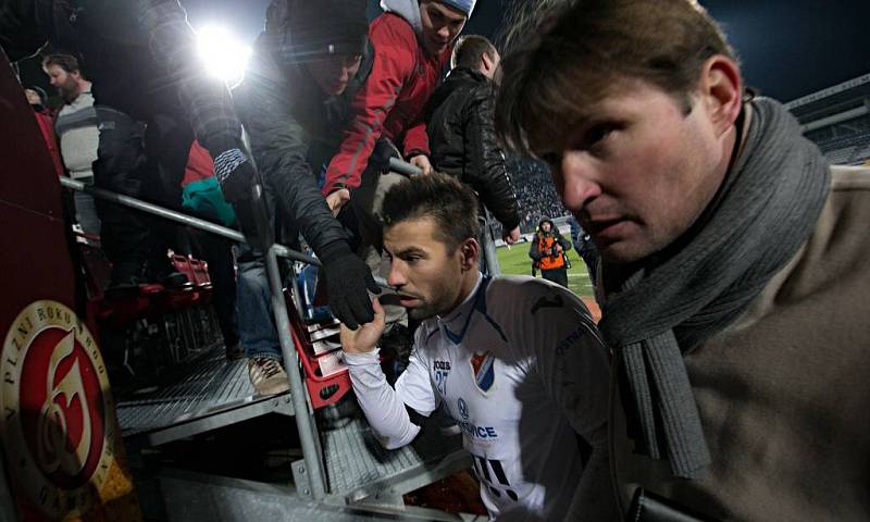 Milan Baroš odchází z Androva stadionu
