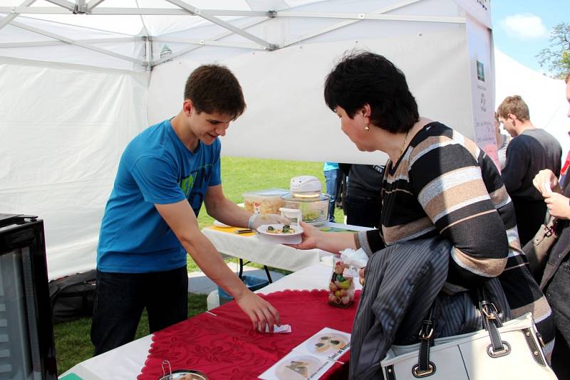 Stovky lidí zaplnily v sobotu Smetanovy sady Výstaviště Flora Olomouc. Přilákal je tam už druhý ročník dobrého jídla a pití Garden Food Festival.