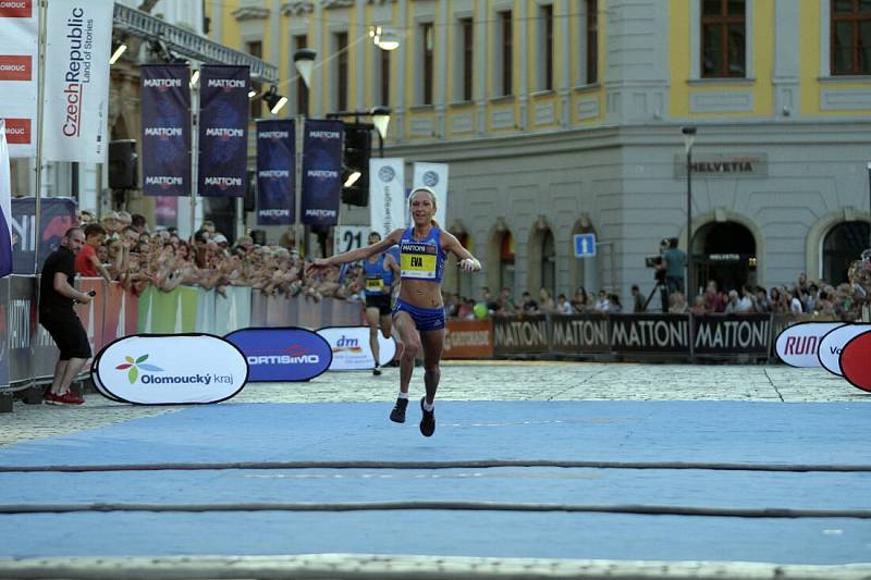 Olomoucký půlmaraton 2017