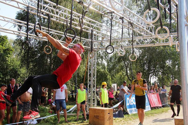 Extrémní překážkový závod Runex Race na Poděbradech u Olomouce