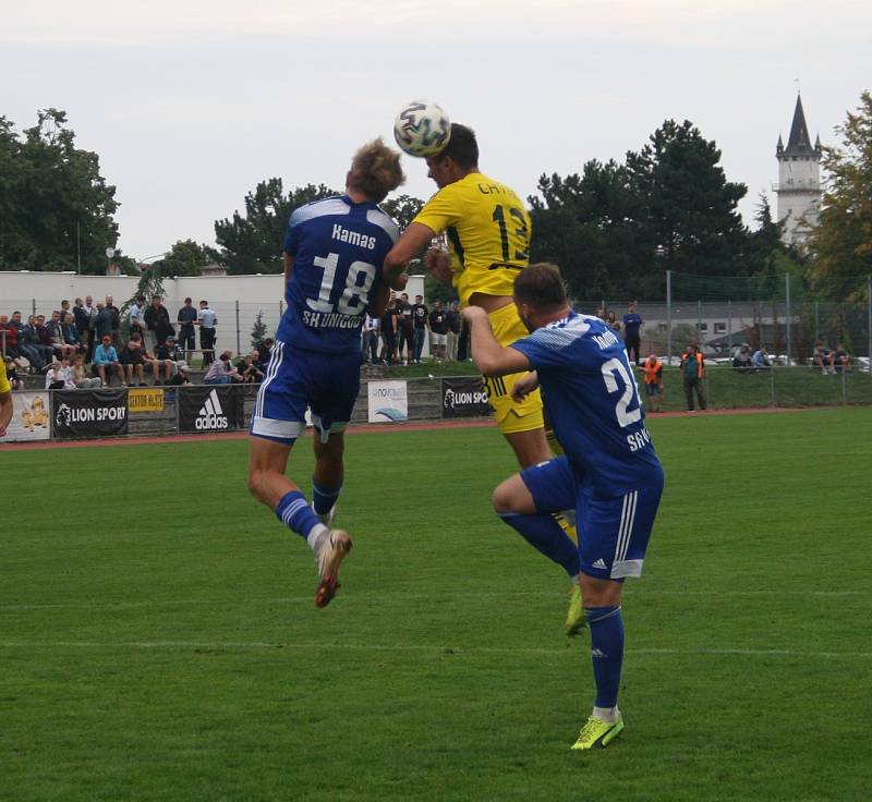 MOL Cup: Uničov - Sigma Olomouc