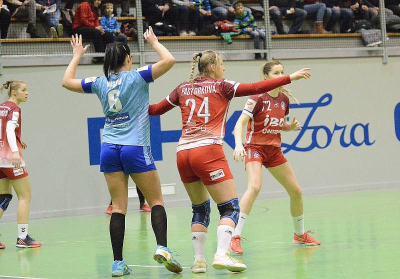 DHK ZORA Olomouc – HK AS Trenčín 27:23 (12:10)