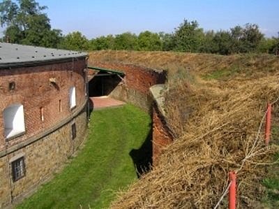 Pevnůstka v olomoucké čtvrti Chválkovice 