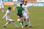 Olomouc vyhrála ve 26. kole první ligy v Příbrami 2:0.