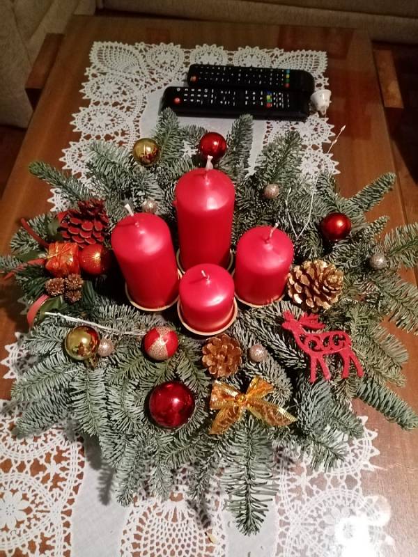 Advent u vás doma