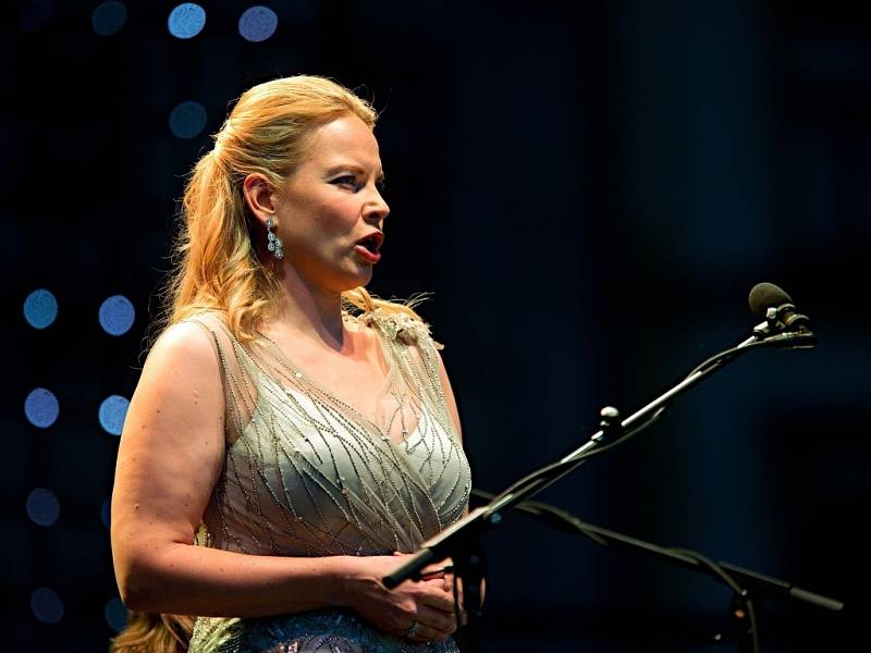 Hanácký operní festival – Horní náměstí v Olomouci – Elina Garanča