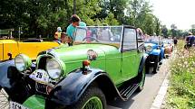 XIX. ročník Hanáckého okruhu, soutěže historických automobilů a motocyklů vyrobených do roku 1939.