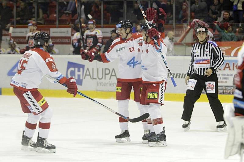 HC Olomouc vs Hradec Králové