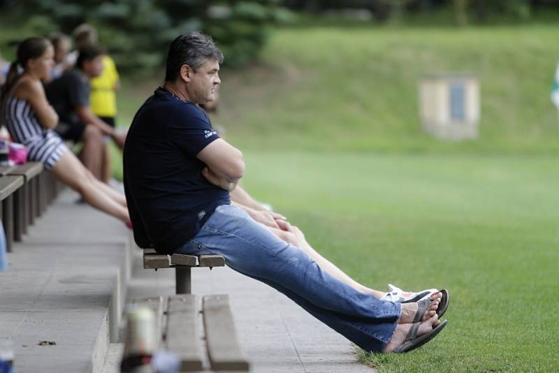 Rezerva Sigmy Olomouc porazila v přípravném utkání Líšeň 1:0. Ladislav Minář, sportovní ředitel Sigmy Olomouc.