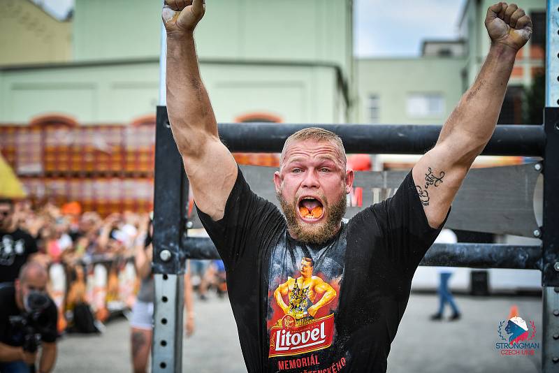 Jiří Tkadlčík.  WORLD GRAND PRIX U105kg - Memoriál Gustava Frištenského v Pivovaru Litovel