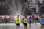 DM rodinný běh v rámci olomouckého půlmaratonu.