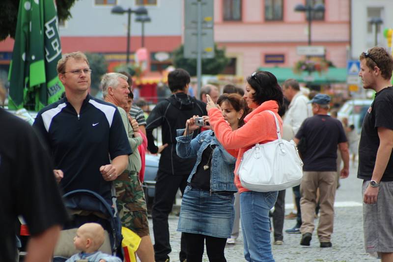 Přehlídka veteránských vozů Ecce Homo Historic letos oslavuje už dvacáté výročí novodobé historie.