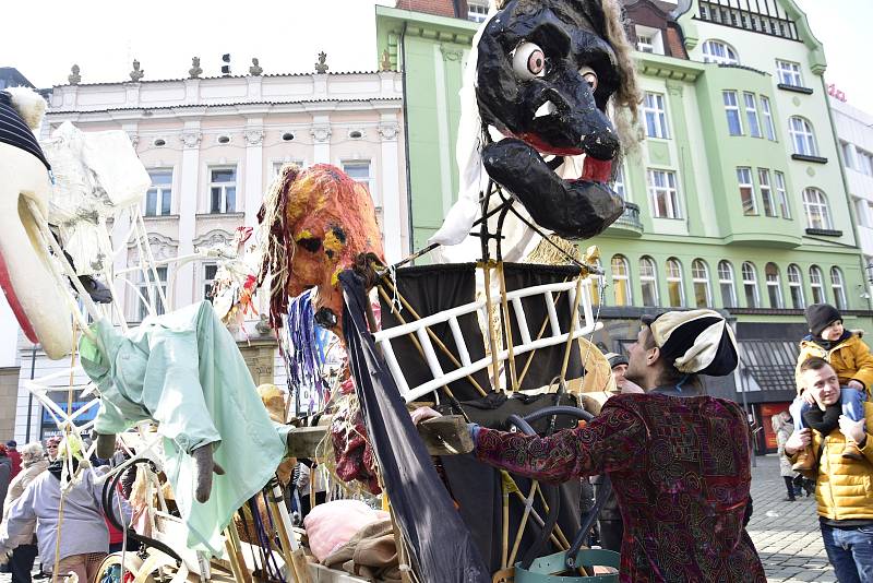 Masopustní veselí v Olomouci, 15. 2. 2020