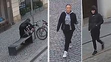 Olomoucká policie pátrá po muži a ženě kvůli kráděži kola před Galerií Moritz - vše zachytila kamera