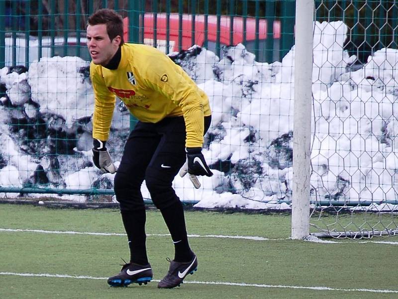 Brankář 1. HFK Olomouc Vojtěch Šrom 