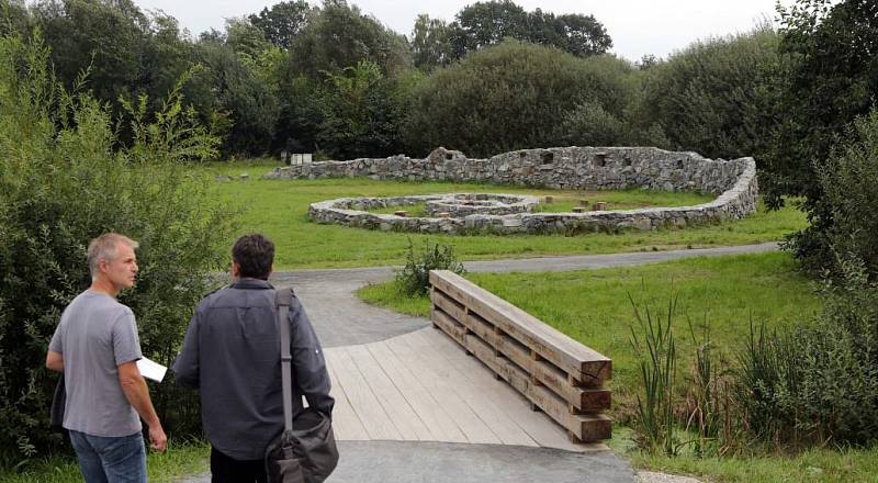 Otevření Domu přírody Litovelského Pomoraví u Horky nad Moravou